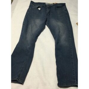 Tailor Vintage Canaan Slim Fit Jeans Mens 32x30 Blue Comfort Stretch Denim